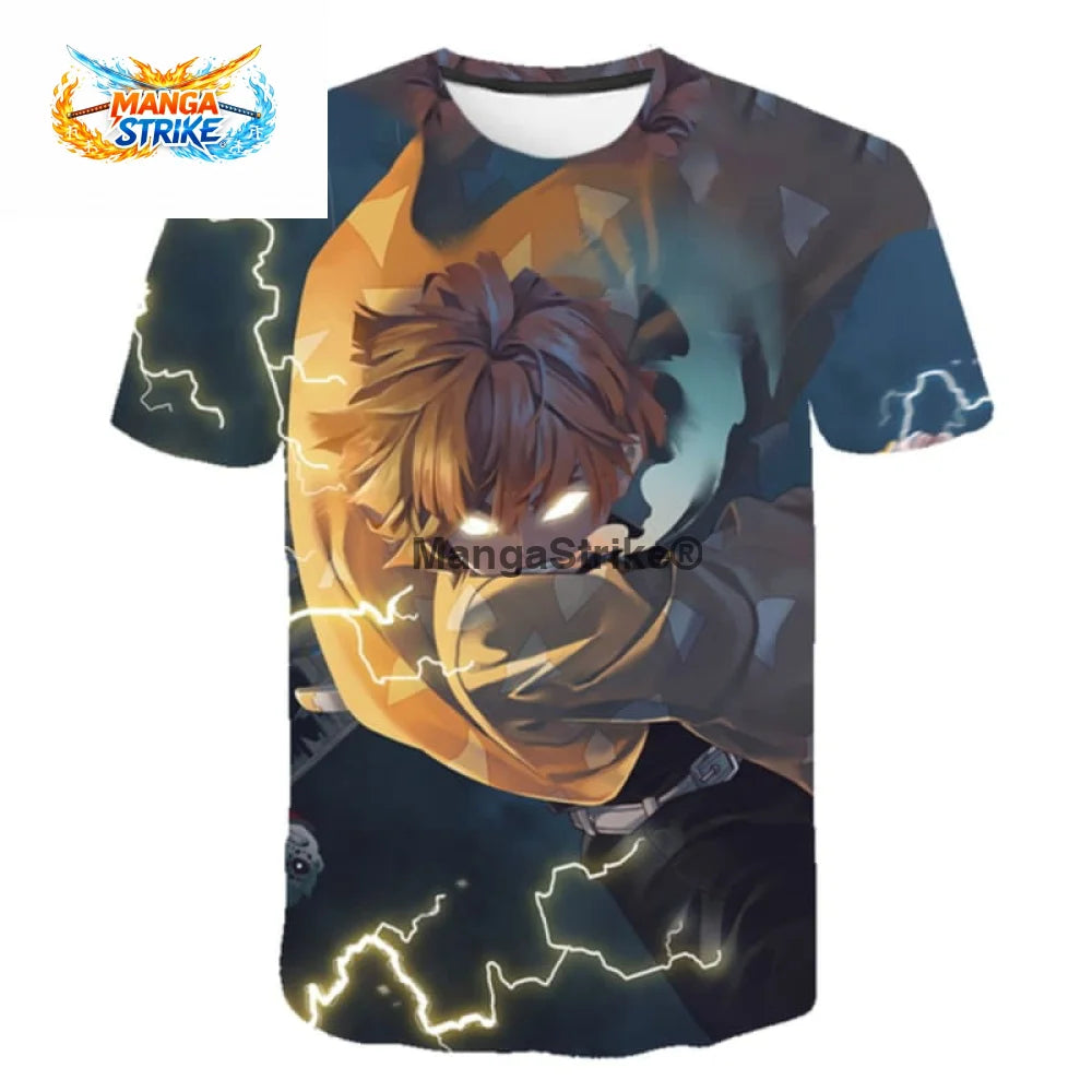 T-Shirt Demon Slayer - Zenitsu ’Thunder’ - XS