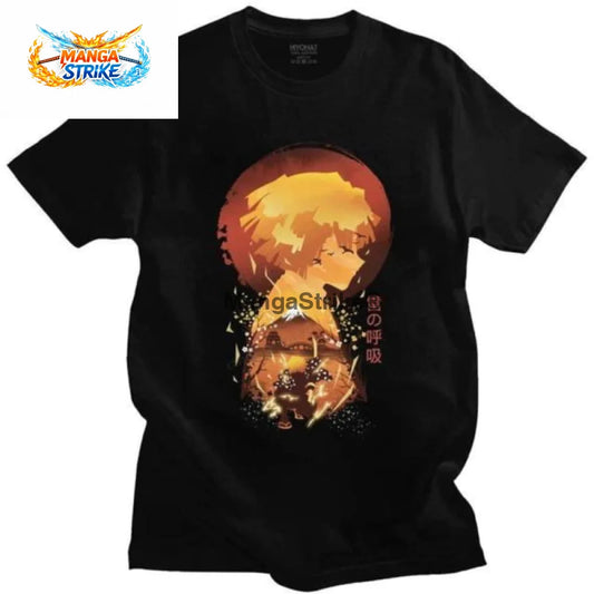 T-Shirt Demon Slayer - Zenitsu - XS