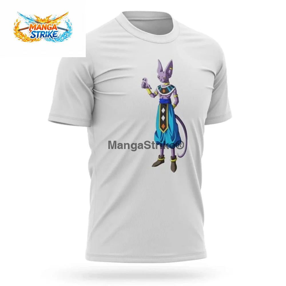T-Shirt Dragon Ball Z - Beerus
