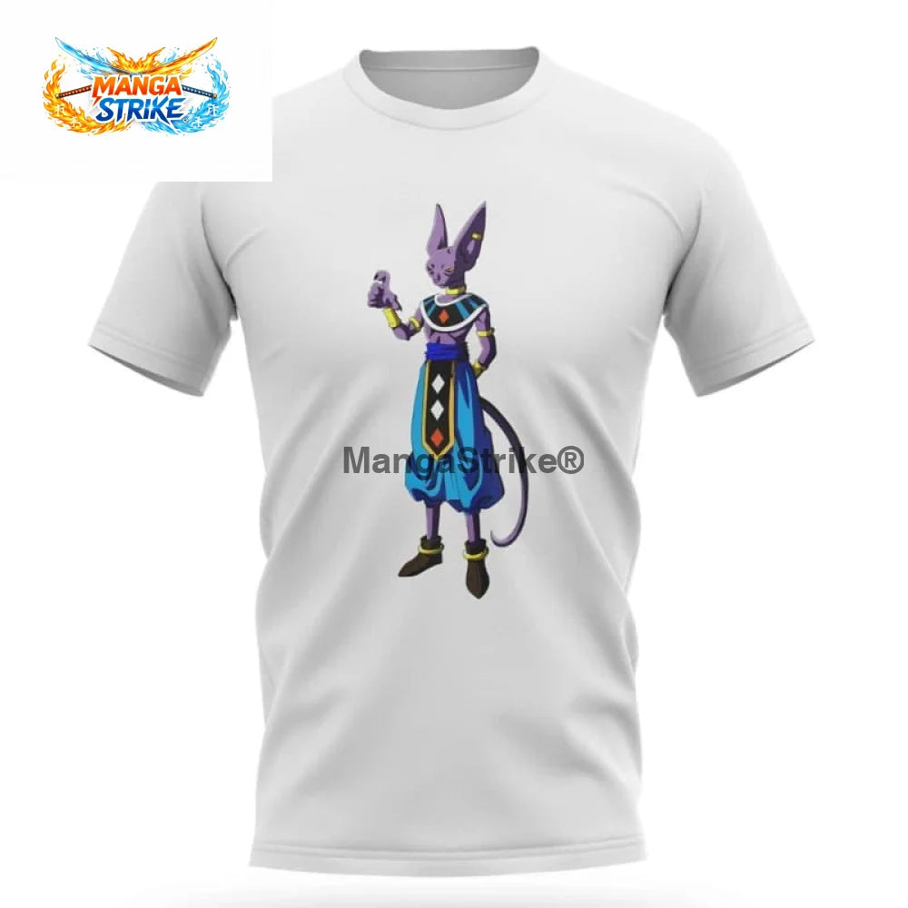T-Shirt Dragon Ball Z - Beerus - XS