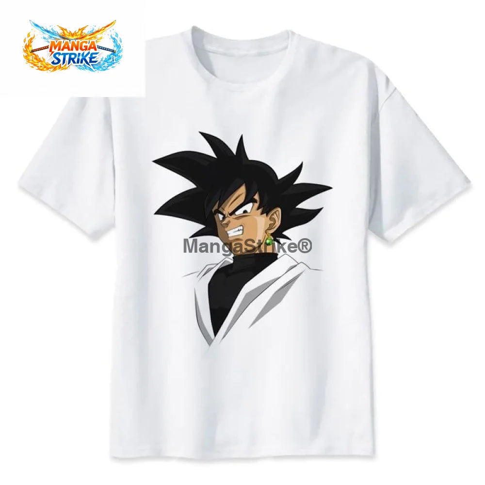 T-shirt Dragon Ball Z - Black Goku - S