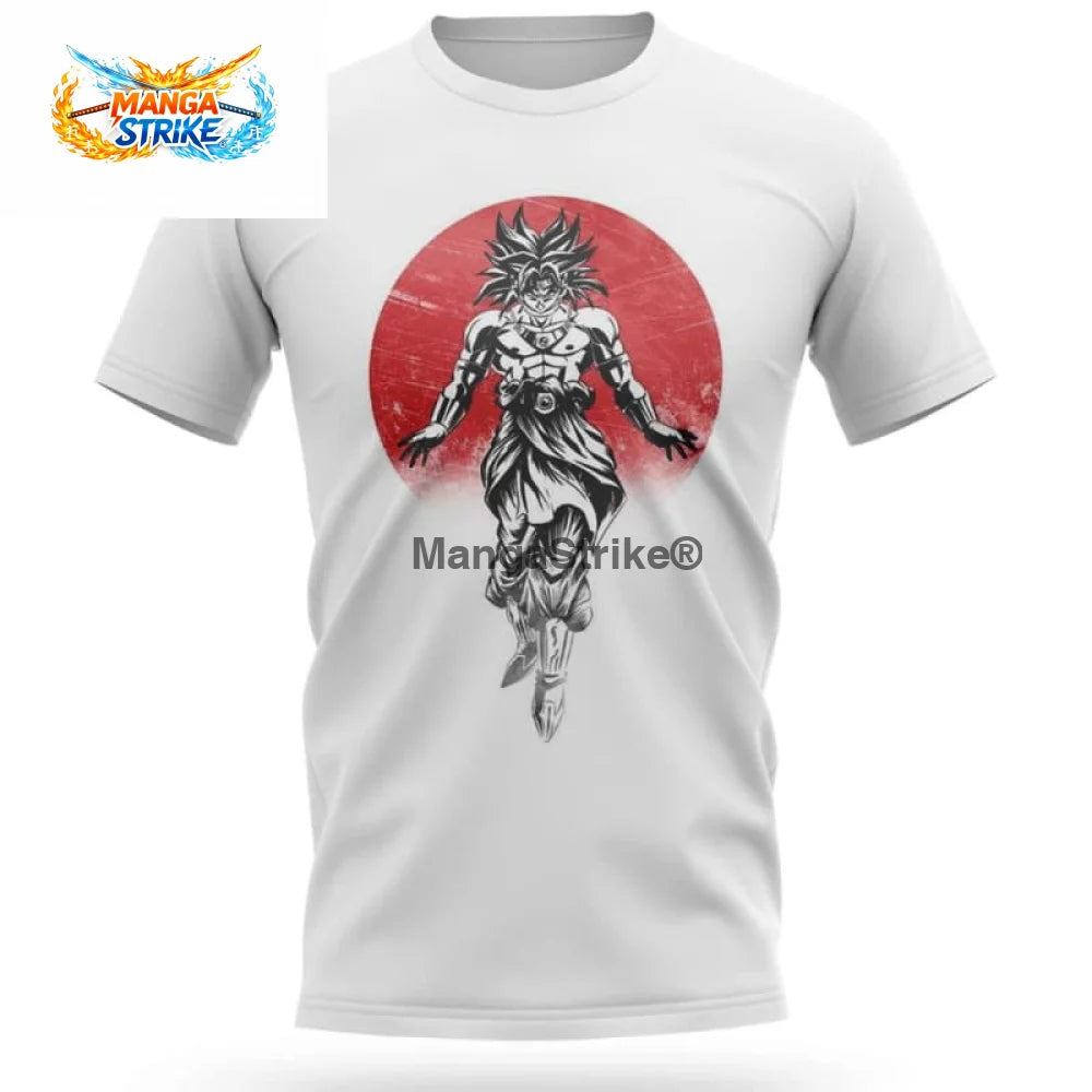 T-Shirt Dragon Ball Z - Broly - XS