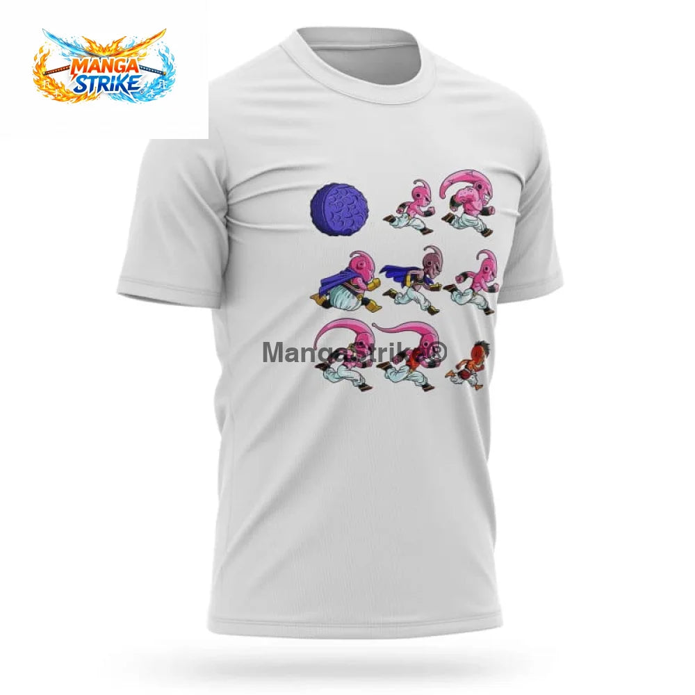 T-Shirt Dragon Ball Z - Buu ’Evolution’