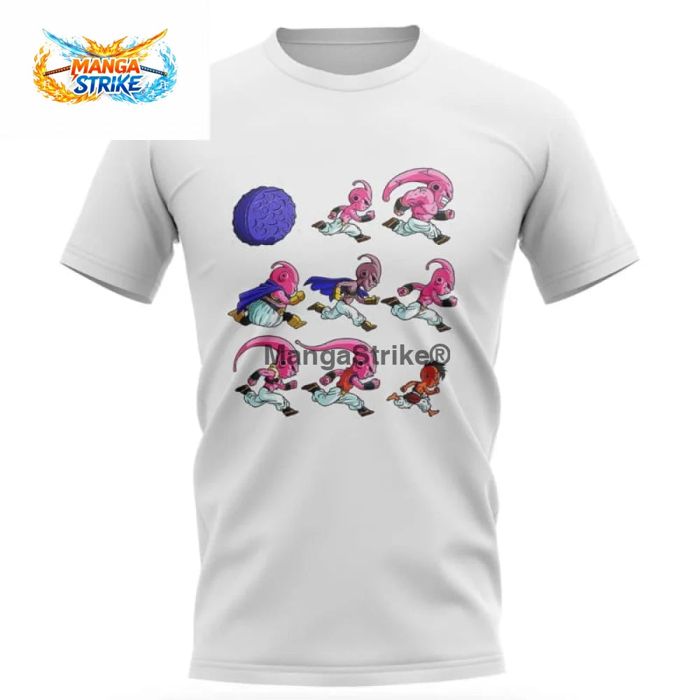 T-Shirt Dragon Ball Z - Buu ’Evolution’ - XS