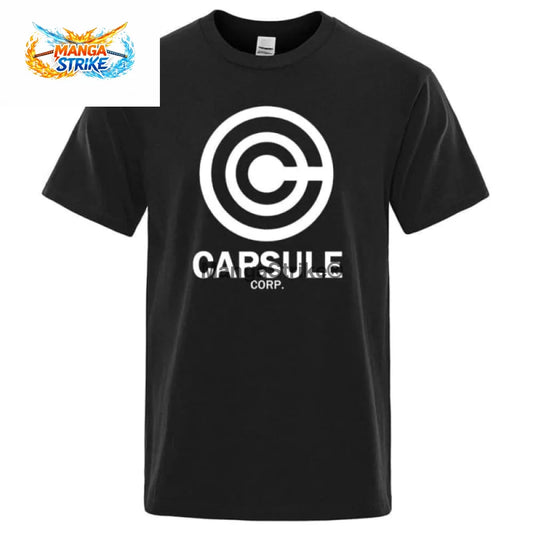 T-Shirt Dragon Ball Z - Capsule Corp - XS