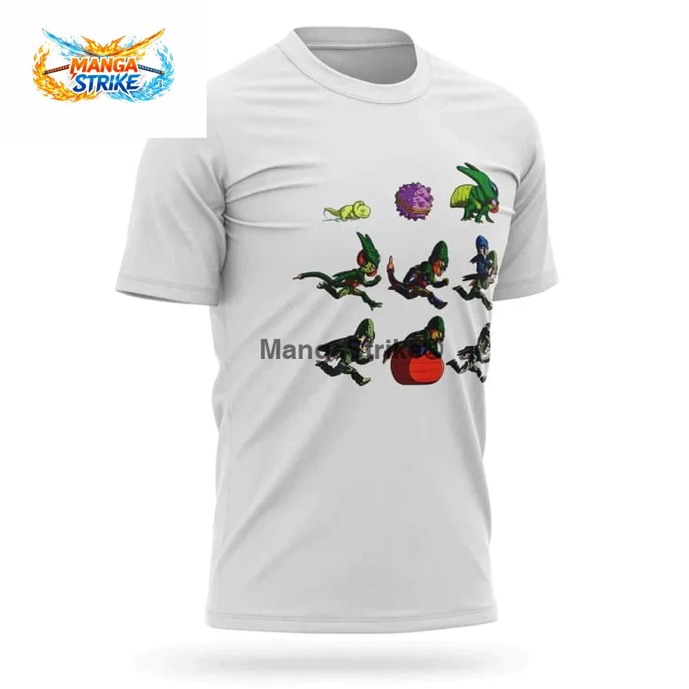 T-Shirt Dragon Ball Z - Cell ’Evolution’