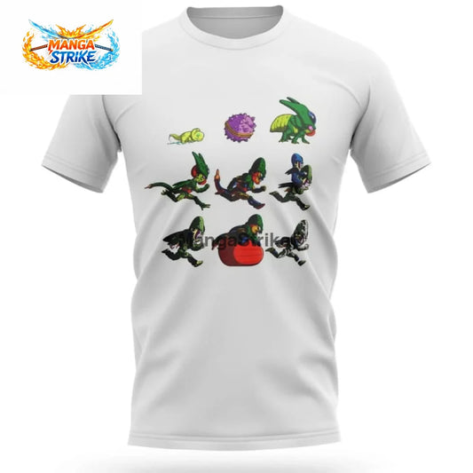 T-Shirt Dragon Ball Z - Cell ’Evolution’ - XS