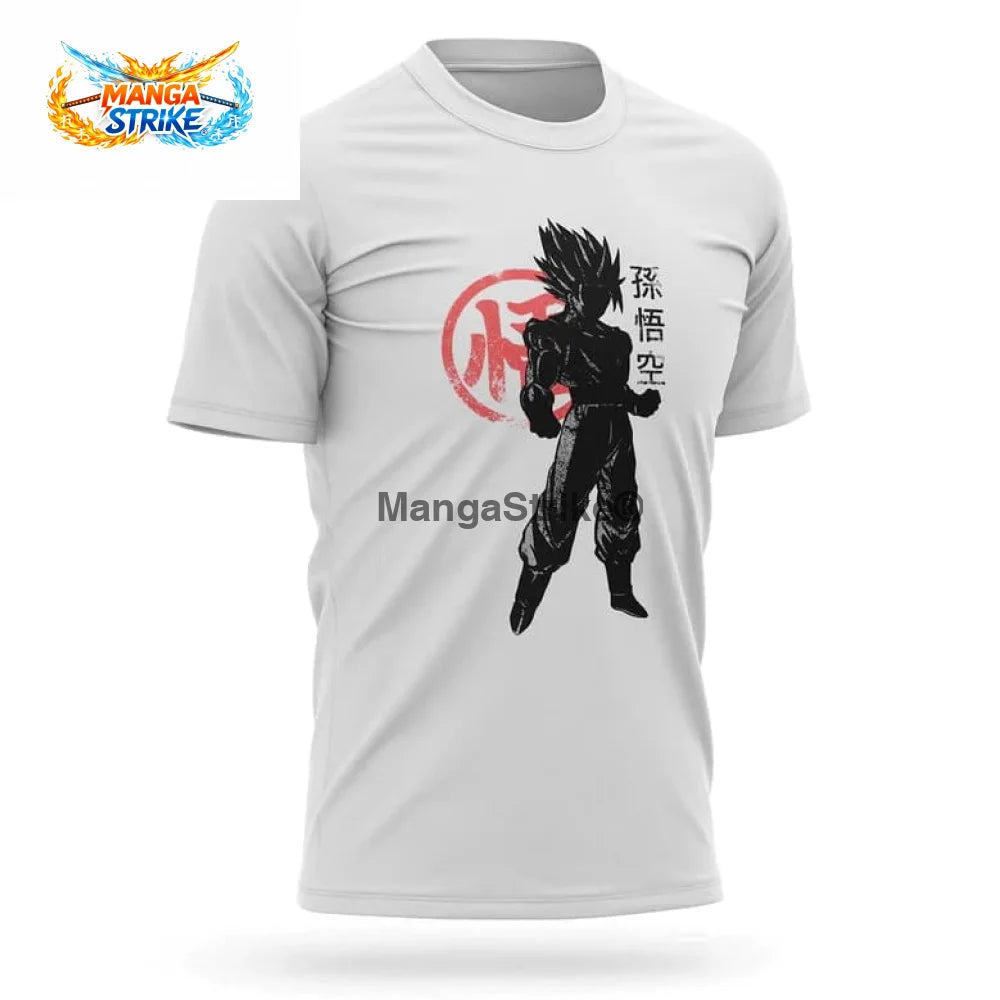 T-Shirt Dragon Ball Z - Gogeta