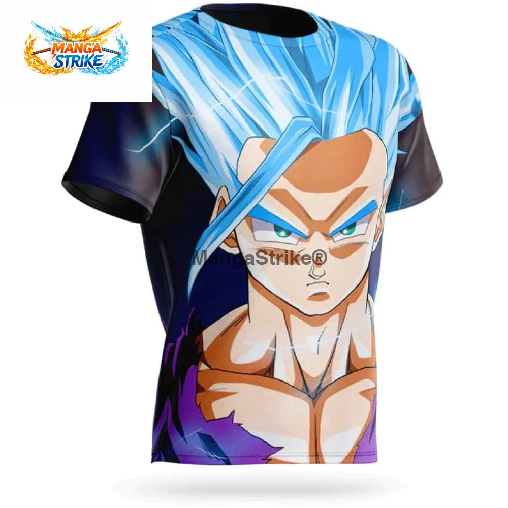 T-Shirt Dragon Ball Z - Gohan ’Blue’