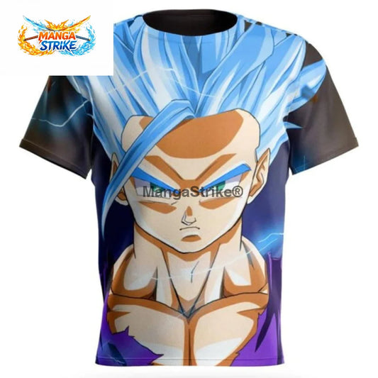 T-Shirt Dragon Ball Z - Gohan ’Blue’ - XS