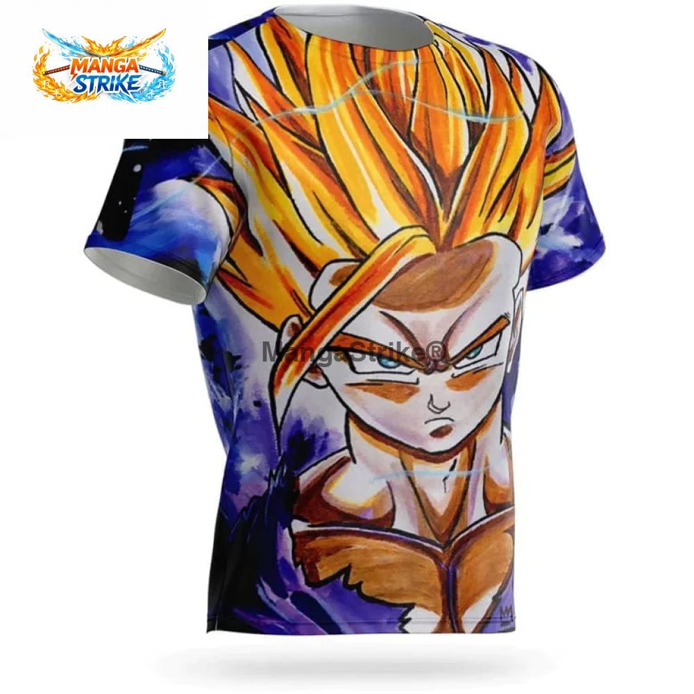 T-Shirt Dragon Ball Z - Gohan ’SSJ2’’