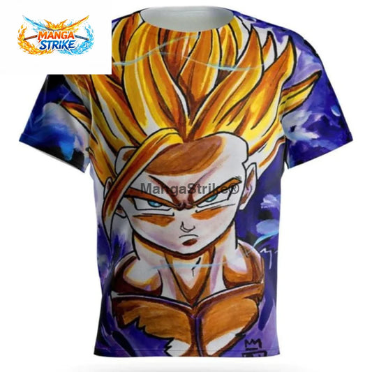 T-Shirt Dragon Ball Z - Gohan ’SSJ2’’ - XS