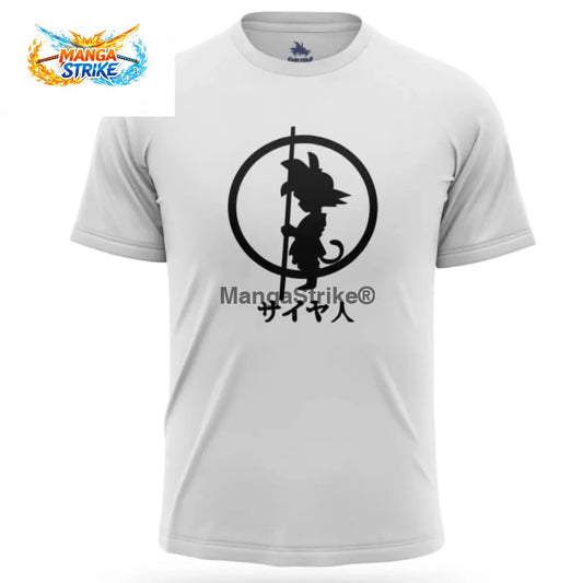 T-Shirt Dragon Ball Z - Goku ’Bâton Magique’ - XS
