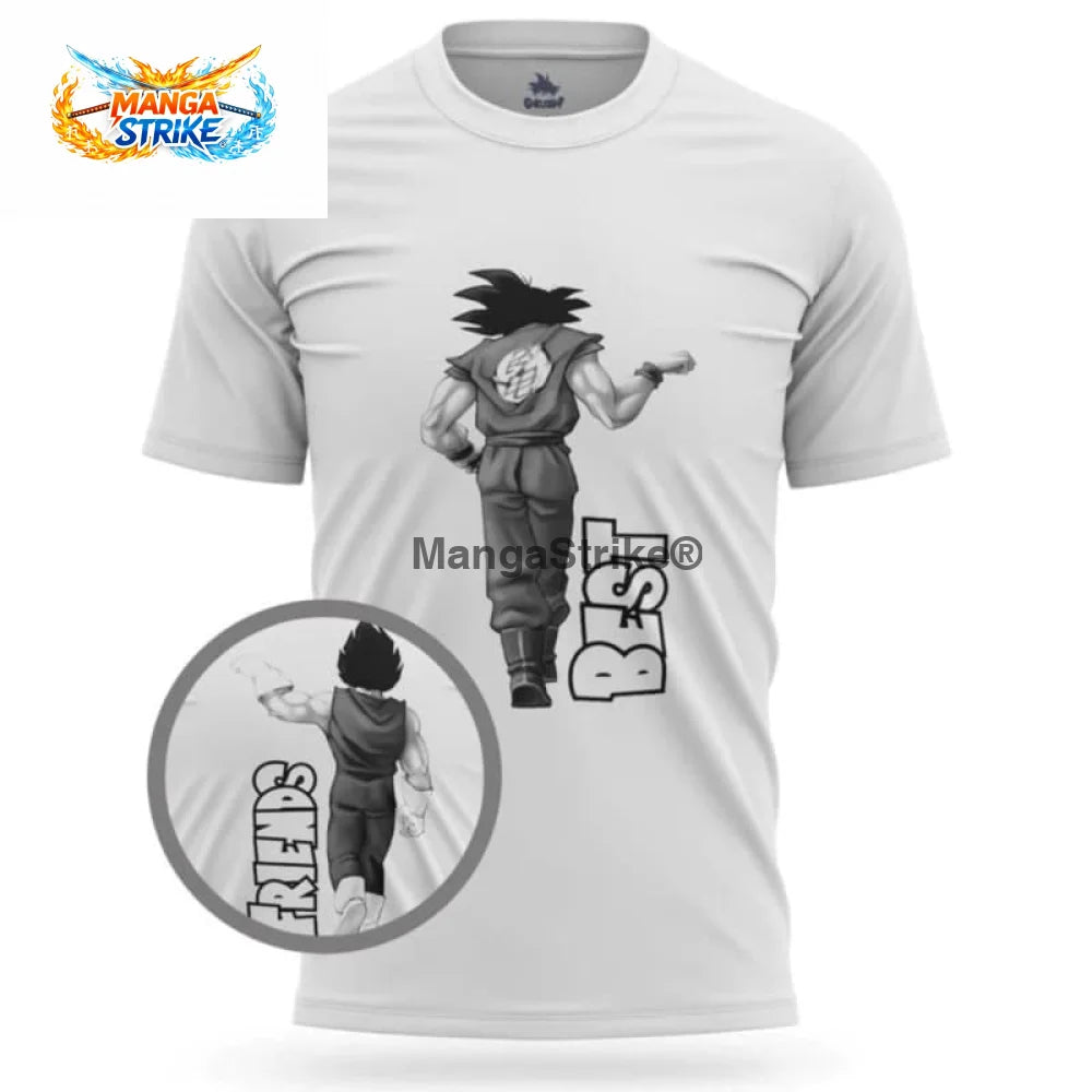 T-Shirt Dragon Ball Z - Goku ’Best Friends’ - XS