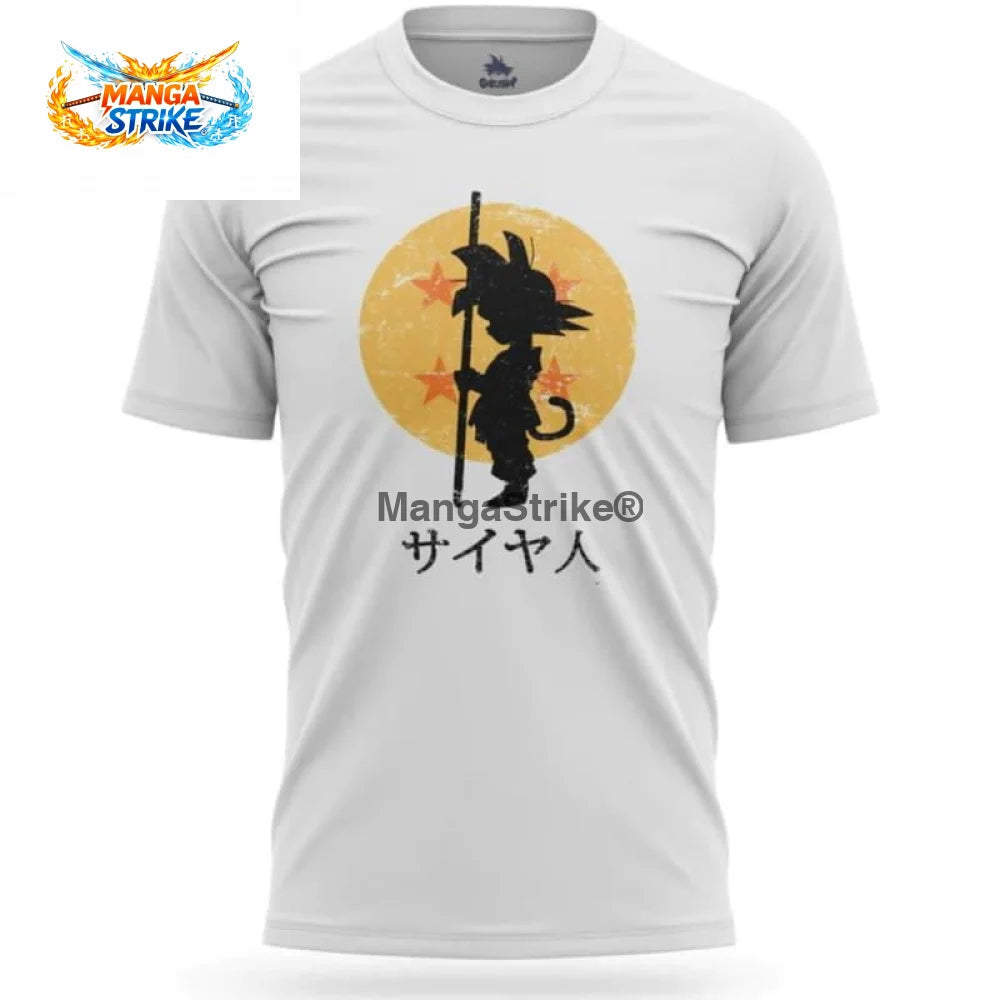 T-Shirt Dragon Ball Z - Goku ’Crystal’ - XS
