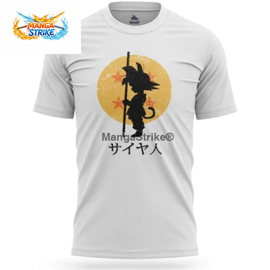 T-Shirt Dragon Ball Z - Goku ’Crystal’ - XS