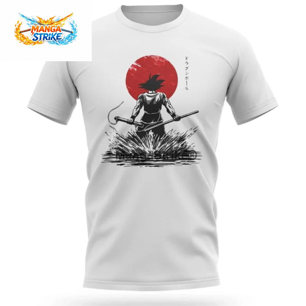 T-Shirt Dragon Ball Z - Goku ’Soleil Levant’ - XS