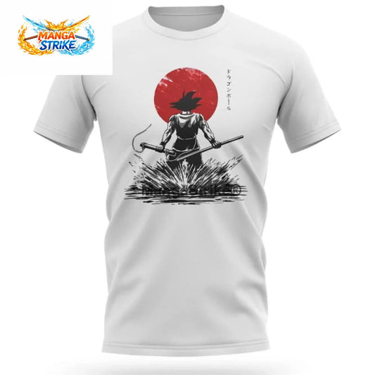 T-Shirt Dragon Ball Z - Goku ’Soleil Levant’ - XS