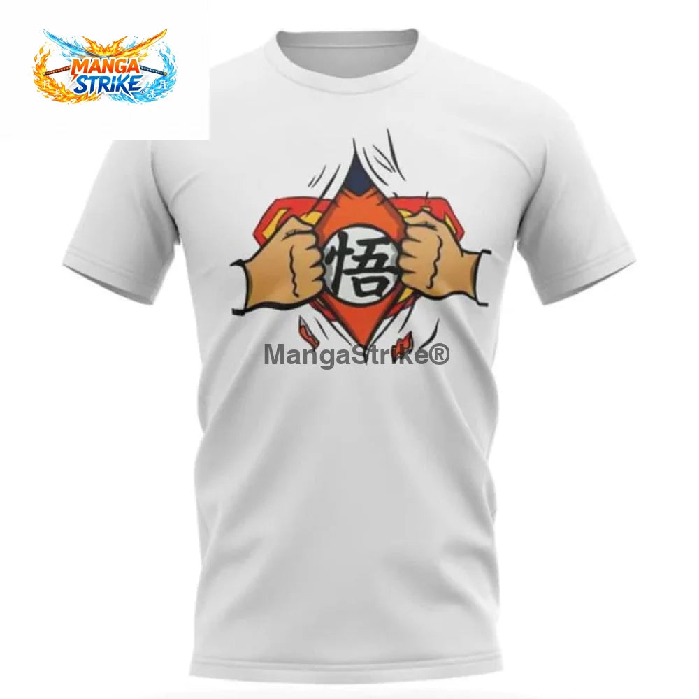 T-Shirt Dragon Ball Z - Goku ’Superman’ - XS