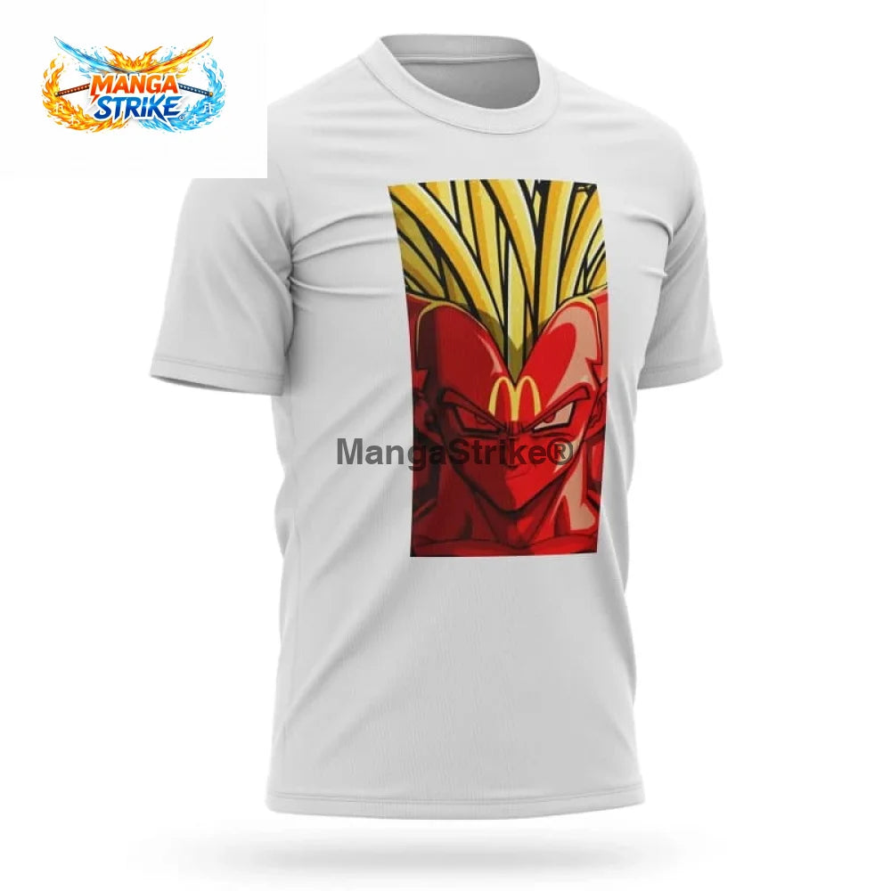 T-Shirt Dragon Ball Z - Gotenks ’Macdonald’