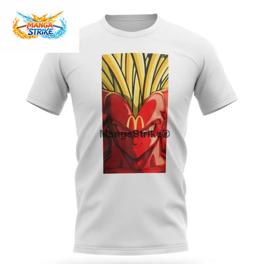 T-Shirt Dragon Ball Z - Gotenks ’Macdonald’ - XS