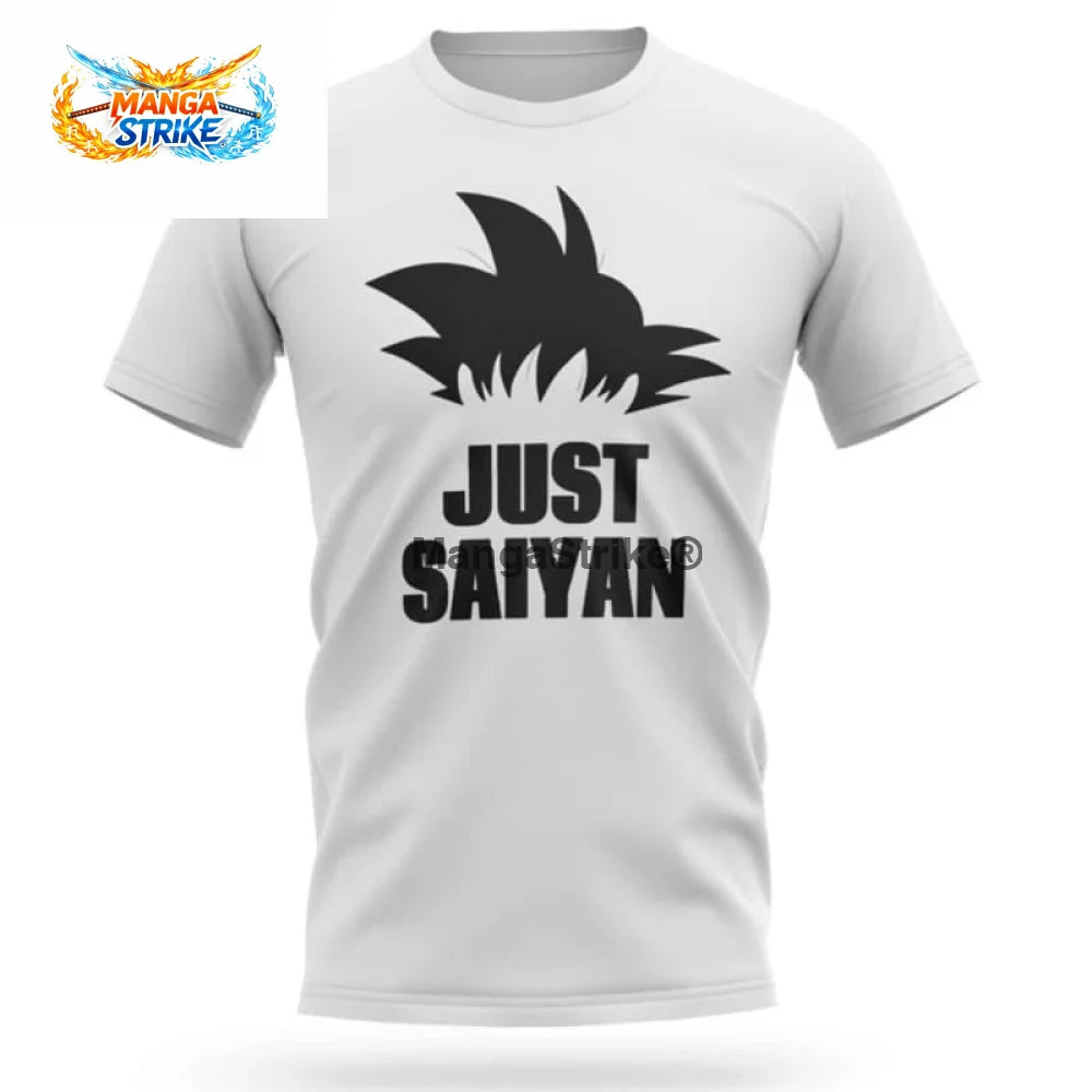 T-Shirt Dragon Ball Z - ’Just Saiyan’ - XS