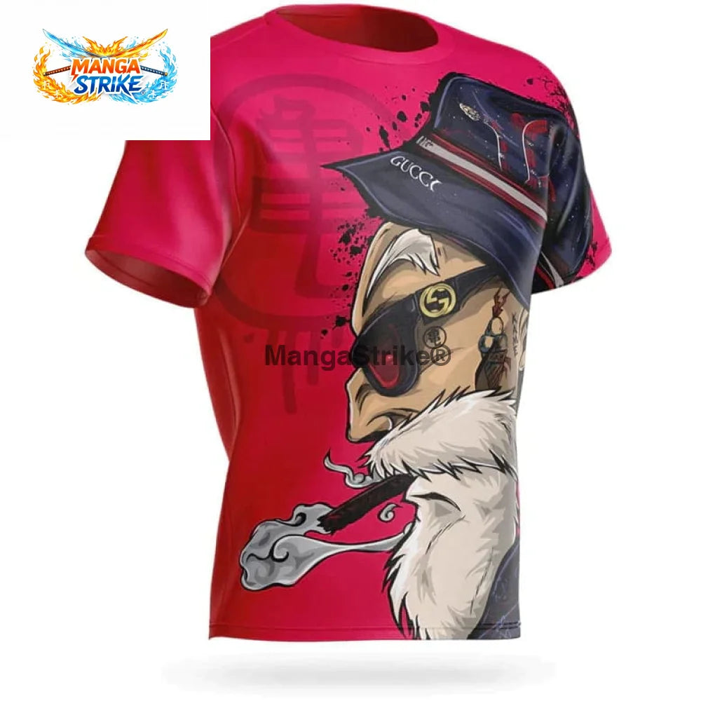 T-Shirt Dragon Ball Z - Maître Roshi ’Drip’