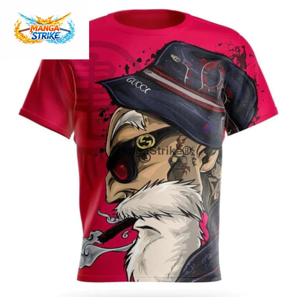 T-Shirt Dragon Ball Z - Maître Roshi ’Drip’ - XS