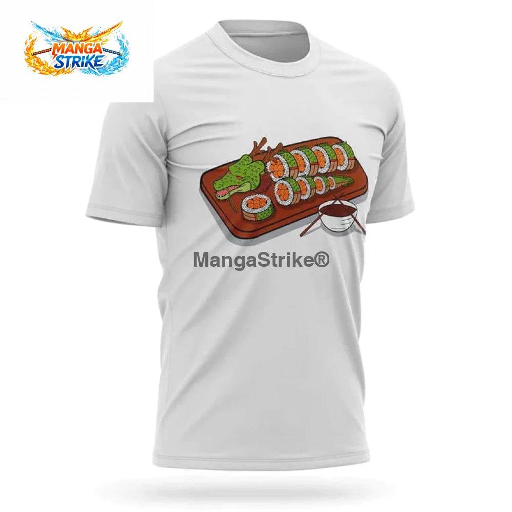 T-Shirt Dragon Ball Z - Shenron ’Maki’