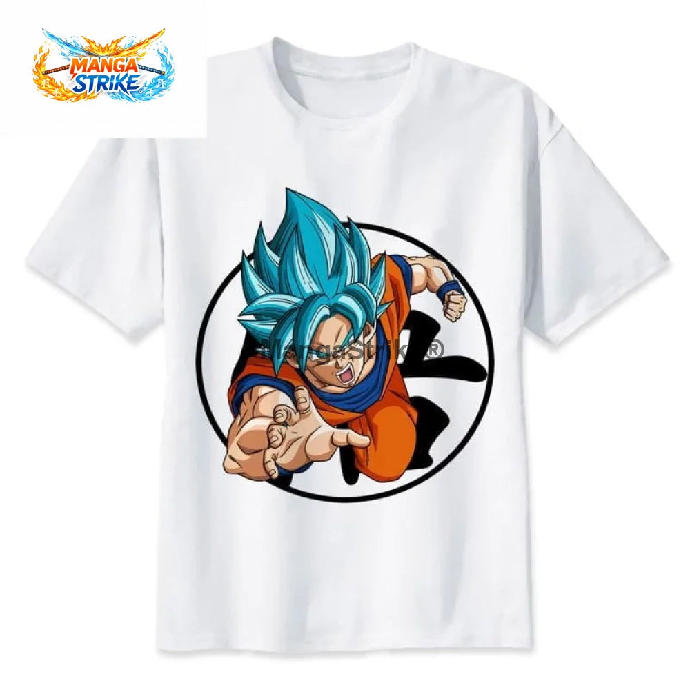 T-shirt Dragon Ball Z - Son goku - S