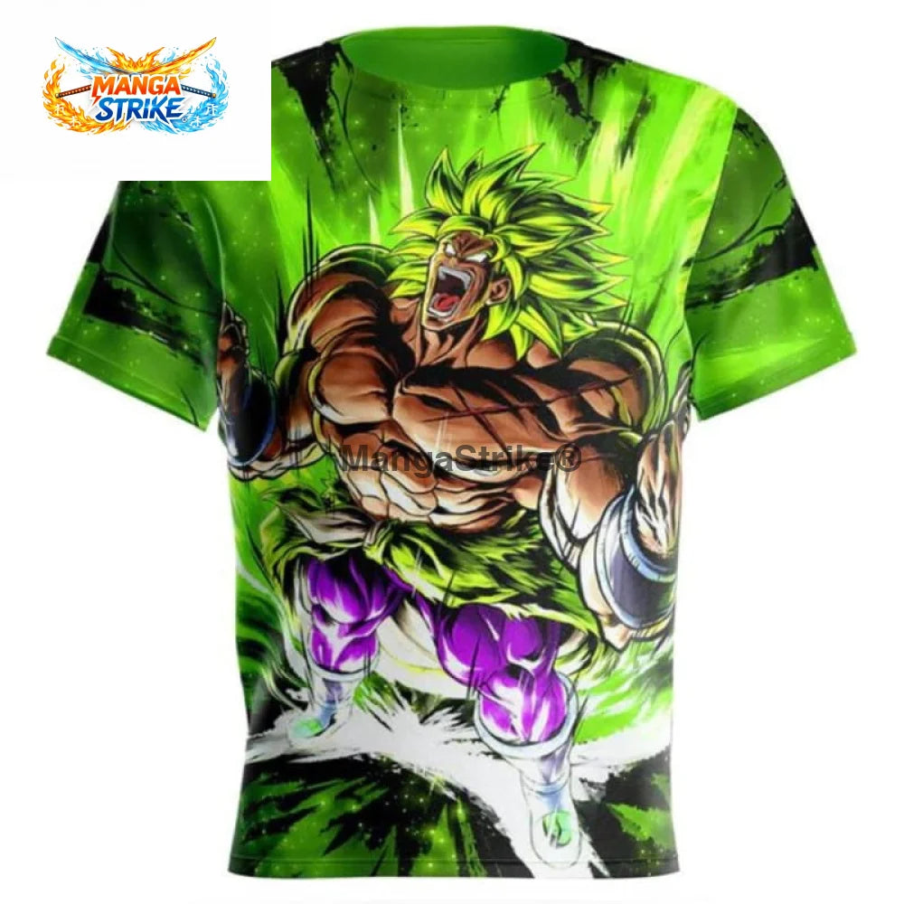 T-Shirt Dragon Ball Z - Super Broly - XS