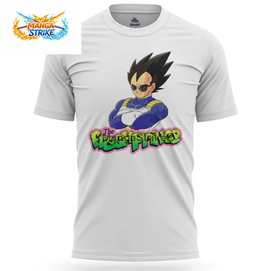 T-Shirt Dragon Ball Z - Vegeta ’Fresh Prince’ - XS