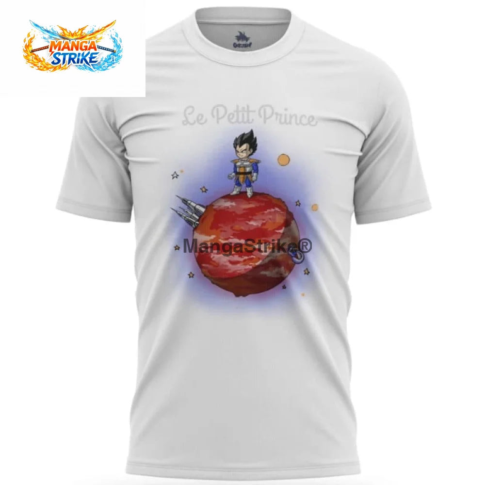 T-Shirt Dragon Ball Z - Vegeta ’Petit Prince’ - XS