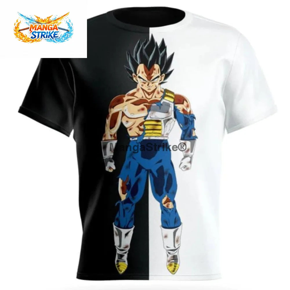 T-Shirt Dragon Ball Z - Vegeta ’Warrior’ - XS