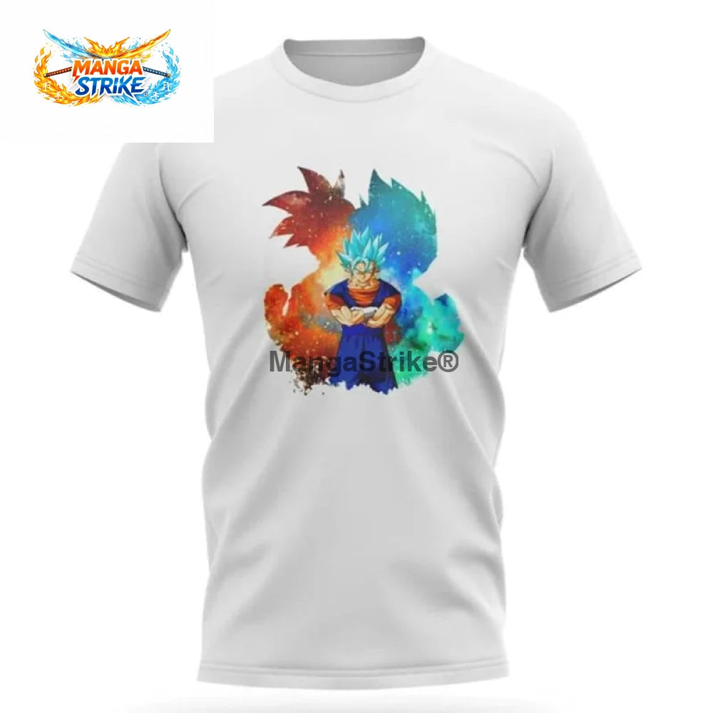 T-Shirt Dragon Ball Z - Vegetto ’Blue’ - XS