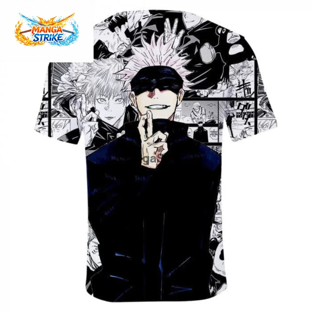 T-Shirt Gojo ’Domain Expansion’- Jujutsu Kaisen