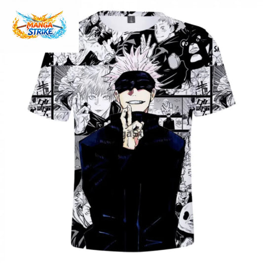 T-Shirt Gojo ’Domain Expansion’- Jujutsu Kaisen - XS