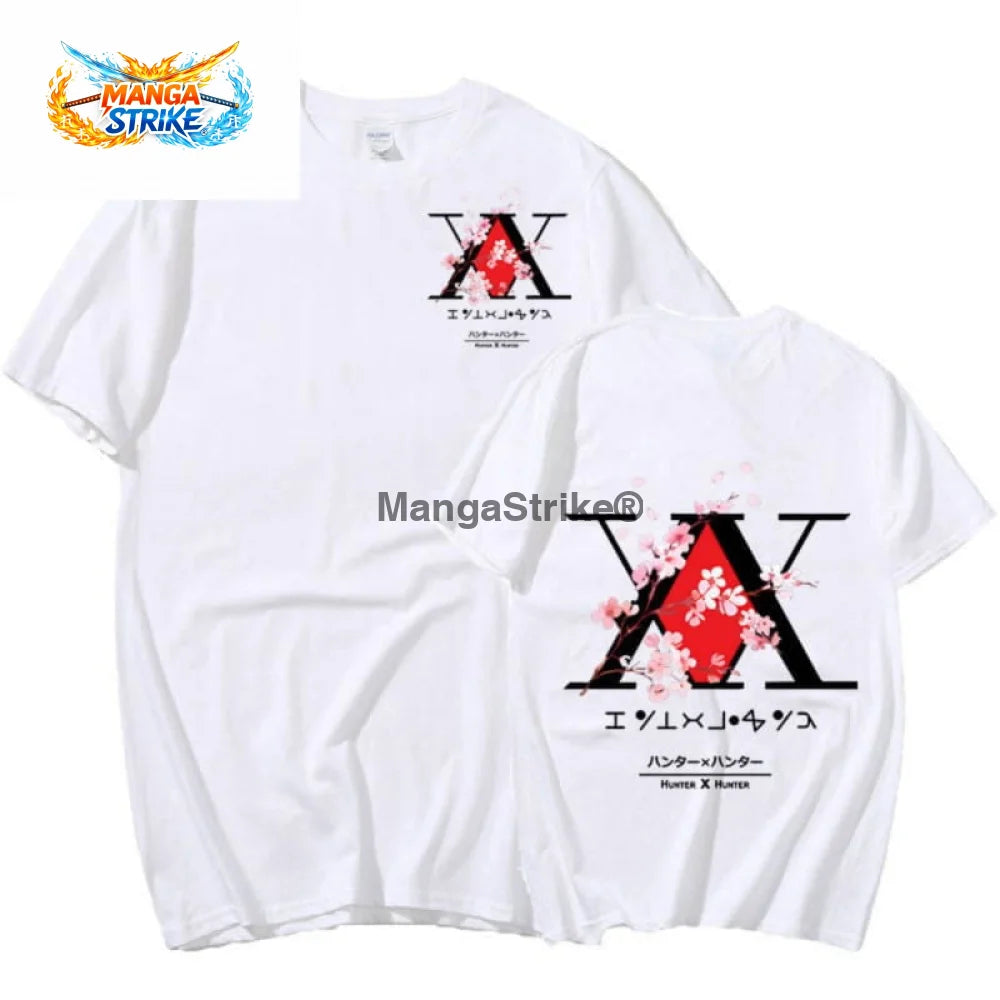 T-Shirt Hunter X Hunter - Blanc Association Hunter - XS