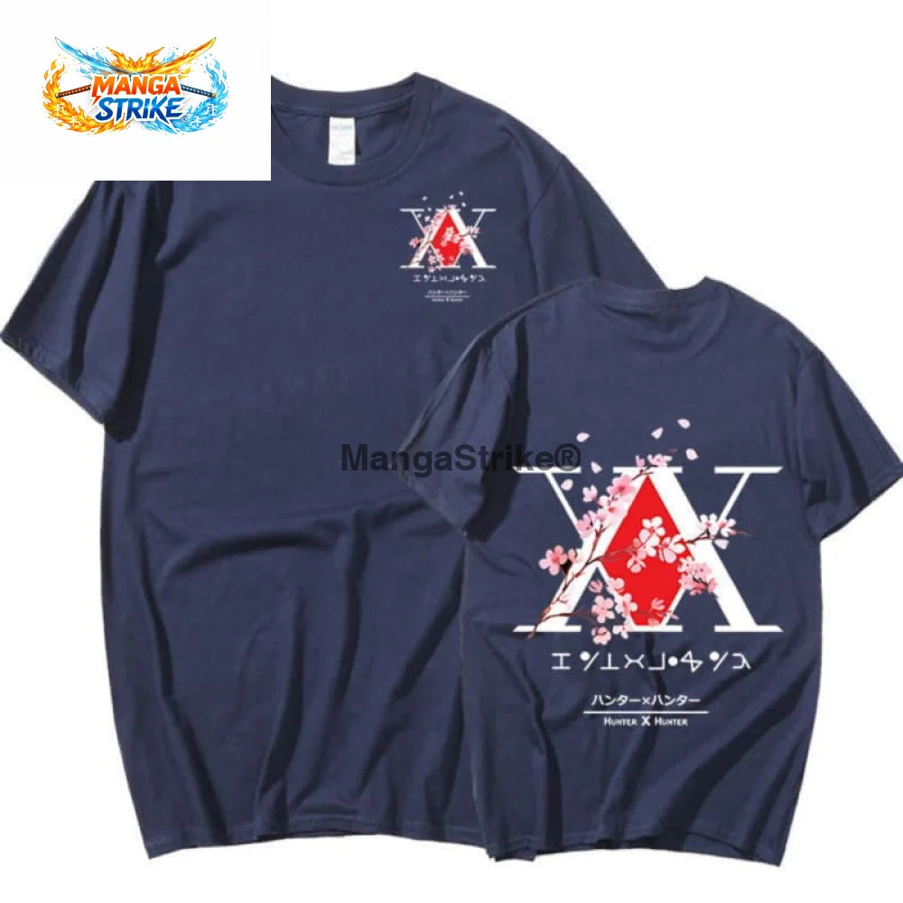 T-Shirt Hunter X Hunter - Bleu Association Hunter - XS