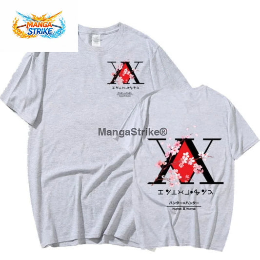 T-Shirt Hunter X Hunter - Gris Association Hunter - XS