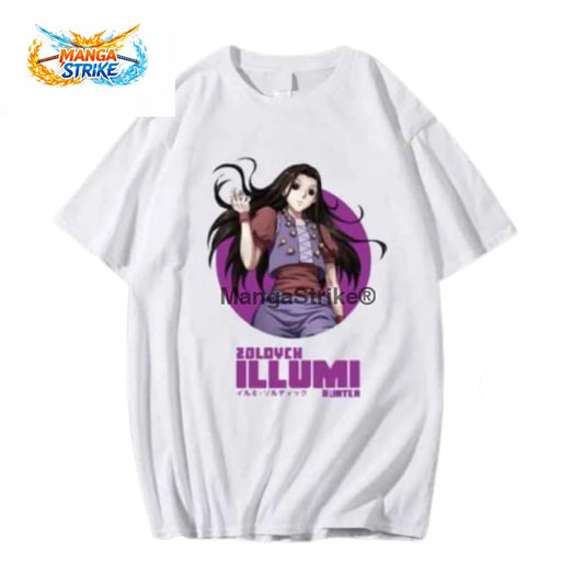T-Shirt Hunter x Hunter - Illumi - XS