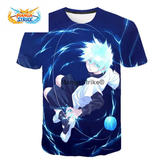 T-Shirt Hunter x Hunter - Kilua ’lightning’ - XS