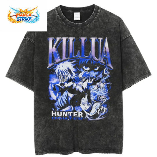 T-Shirt Hunter x Hunter - Kilua ’Rock’ - XS