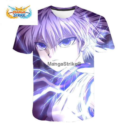 T-Shirt Hunter x Hunter - Kilua ’Thunder’ - XS