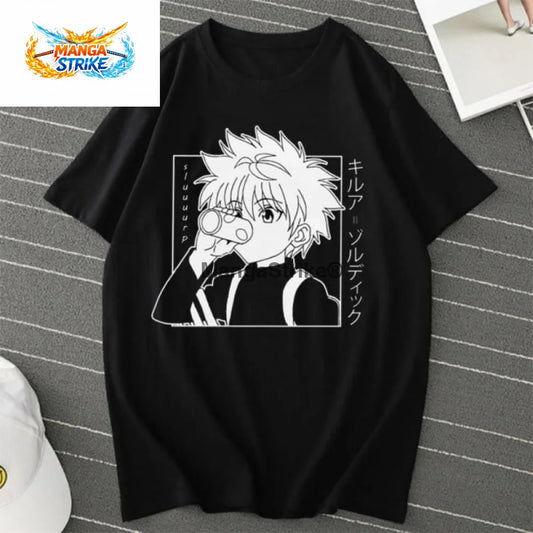 T-shirt Hunter x Hunter - Kirua Zoldick