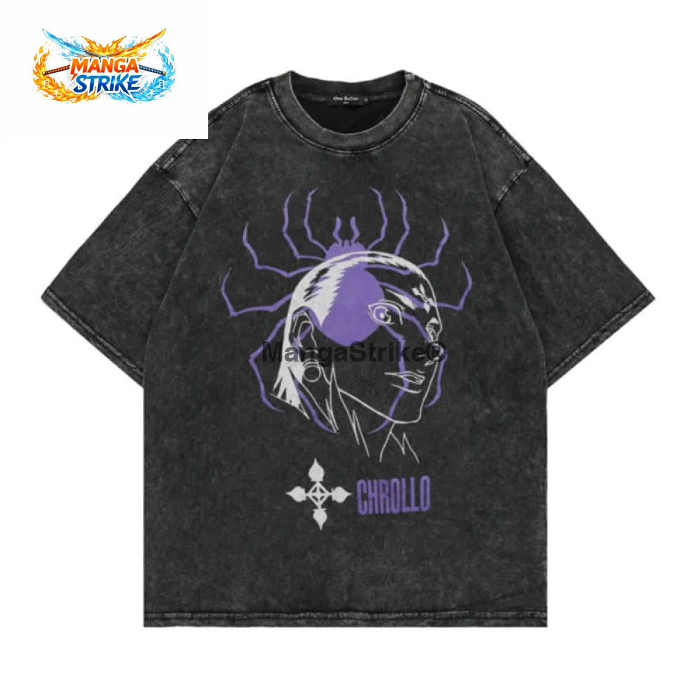 T-Shirt Hunter x Hunter - Kuroro Lucifer - XS