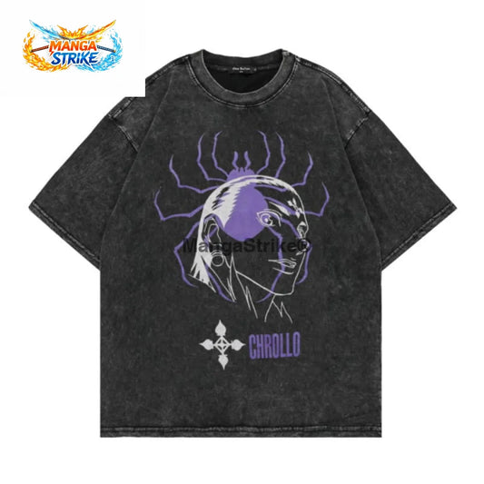 T-Shirt Hunter x Hunter - Kuroro Lucifer - XS