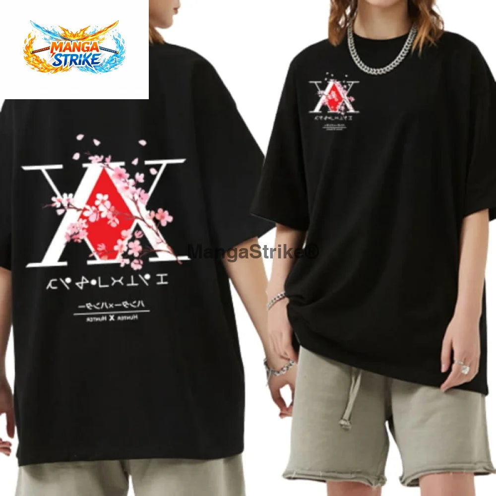 T-Shirt Hunter X Hunter - Noir Association Hunter