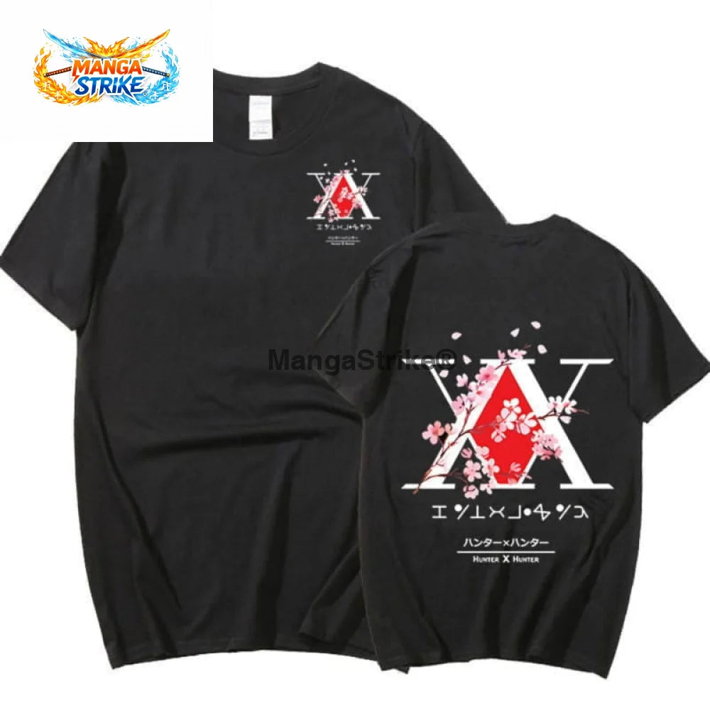 T-Shirt Hunter X Hunter - Noir Association Hunter - XS