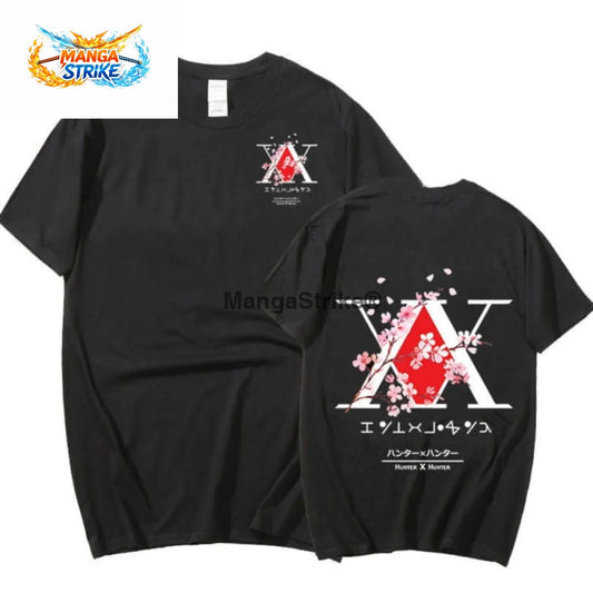 T-Shirt Hunter X Hunter - Noir Association Hunter - XS